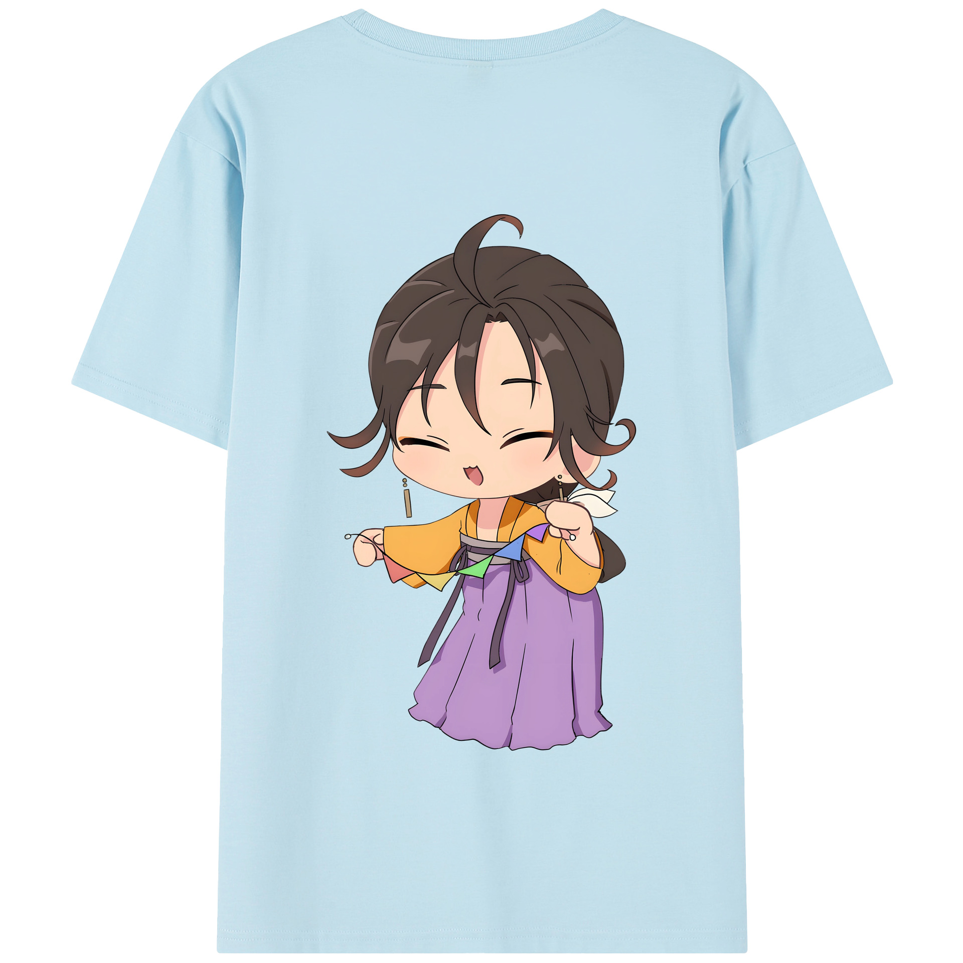 （画像用） 薬屋のひとりごと The Apothecary Diaries 綿100％半袖Tシャツ（背面プリント）